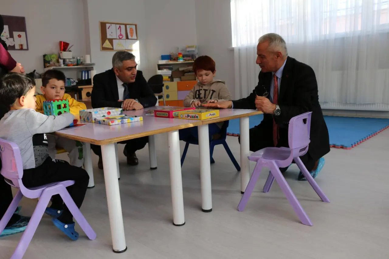 Merzifon'da Okul Öncesi ve Özel Eğitim Mercek Altında 3