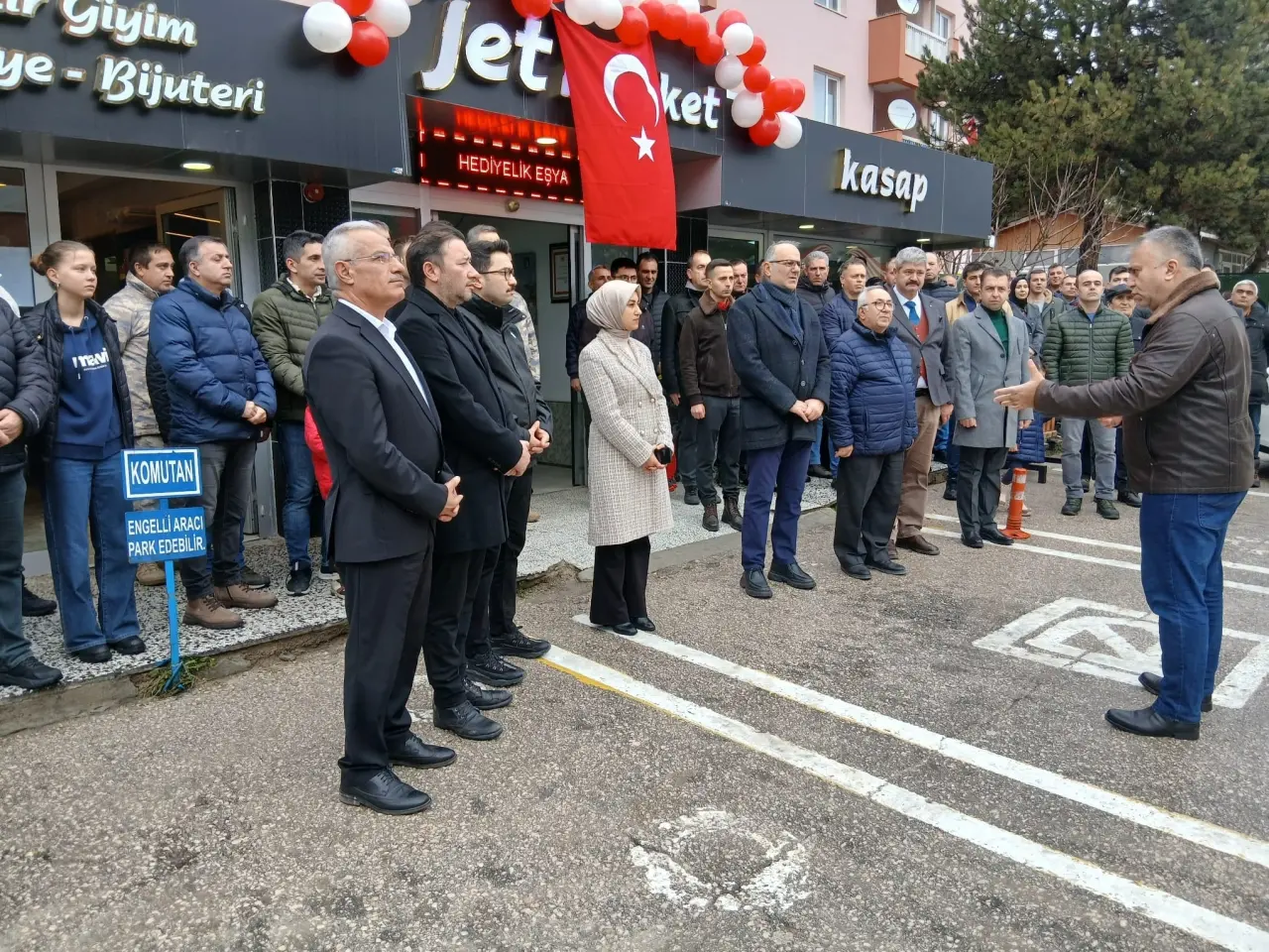 Merzifon Hava Lojmanları’nda Askerî Kantin Hizmete Açıldı 2