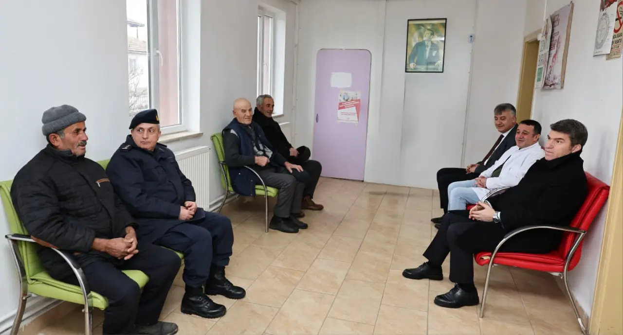 Vali Bakan Doğantepe’de 12