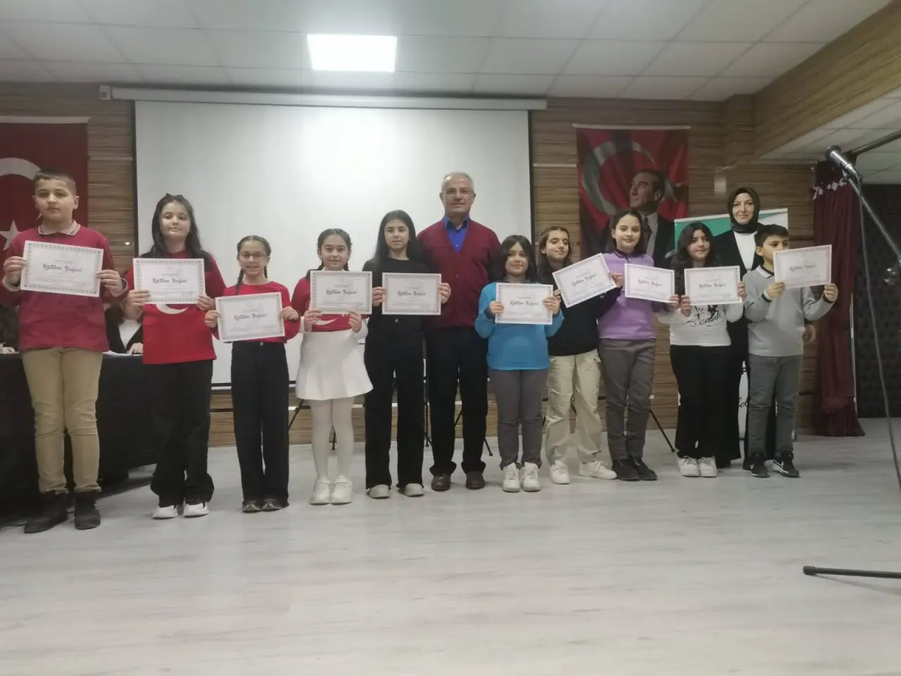Merzifon’da İstiklâl Marşı Coşkusu! 5
