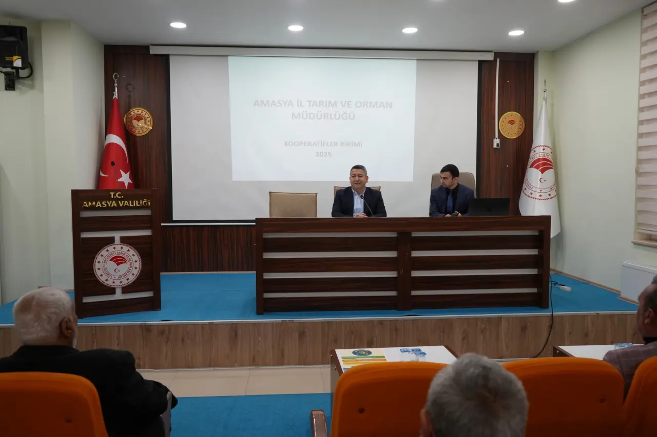 Amasya’da Kooperatifler İçin Koordinasyon Toplantısı Düzenlendi 4