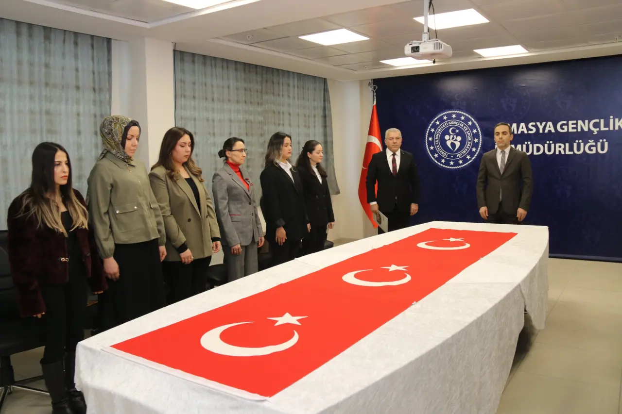 Amasya’da Memurlar Asli Kadroya Yeminle Geçti 2