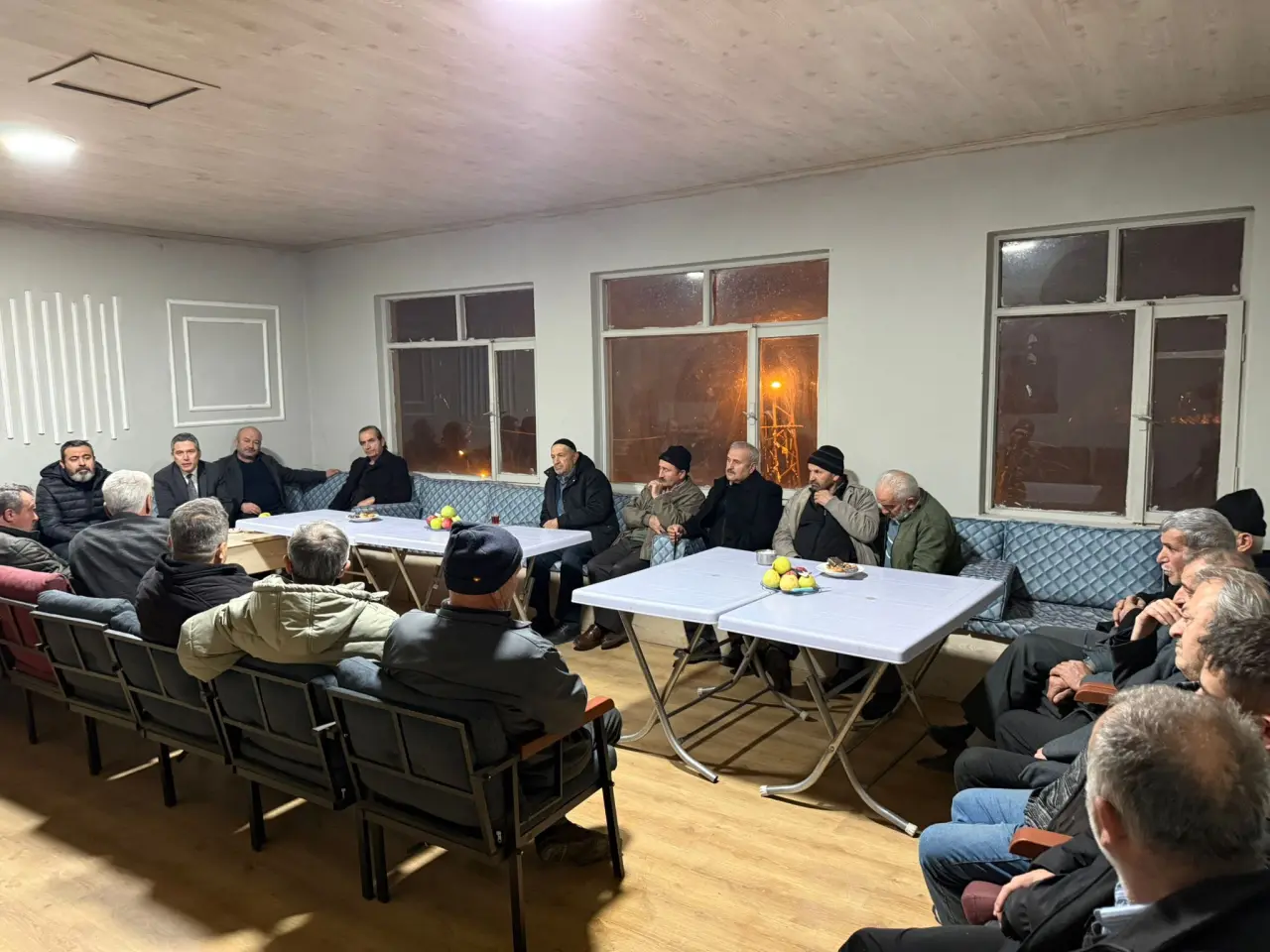 MHP Amasya’dan Çiğdemlik Köyü Ziyareti 2