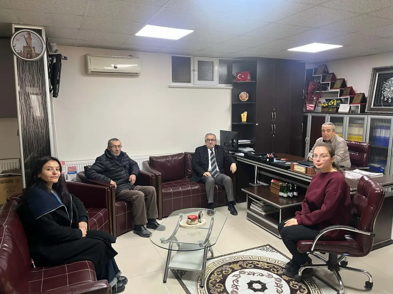 Kaplan: “Bizim İçin Değerlisiniz” 1