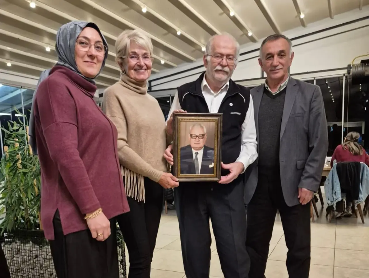 Merzifon Vakfı, Ayşe Emen Khalilpour’u Merzifon’da Ağırladı 4