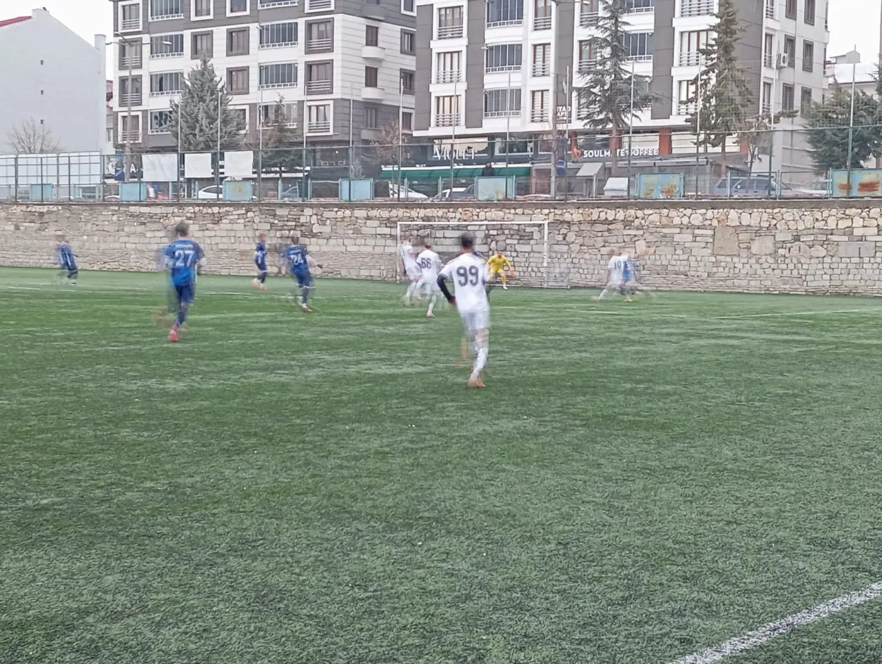 Merzifonspor Güç Denedi! 1