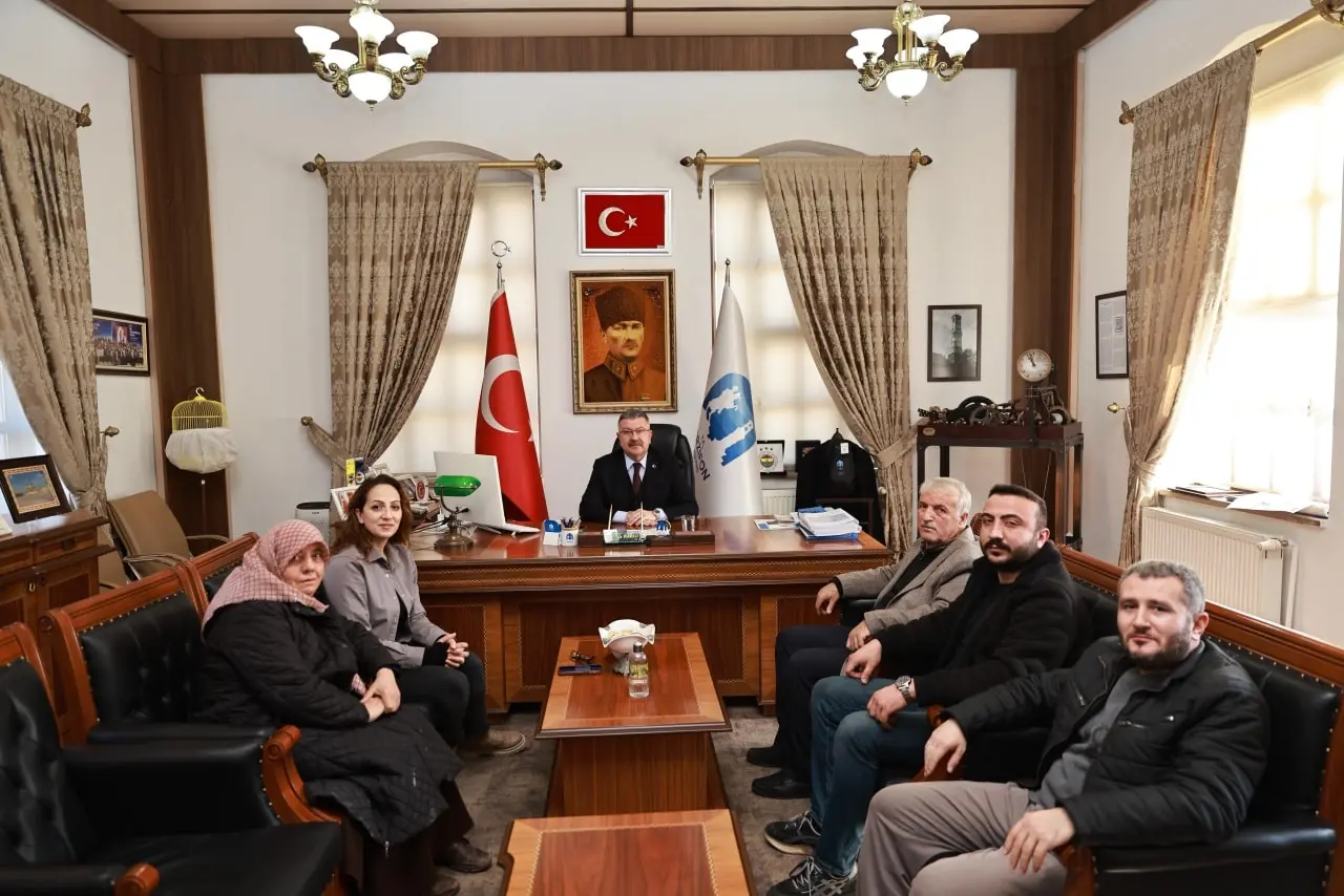 Alp Kargı’ya Ziyaretler 3