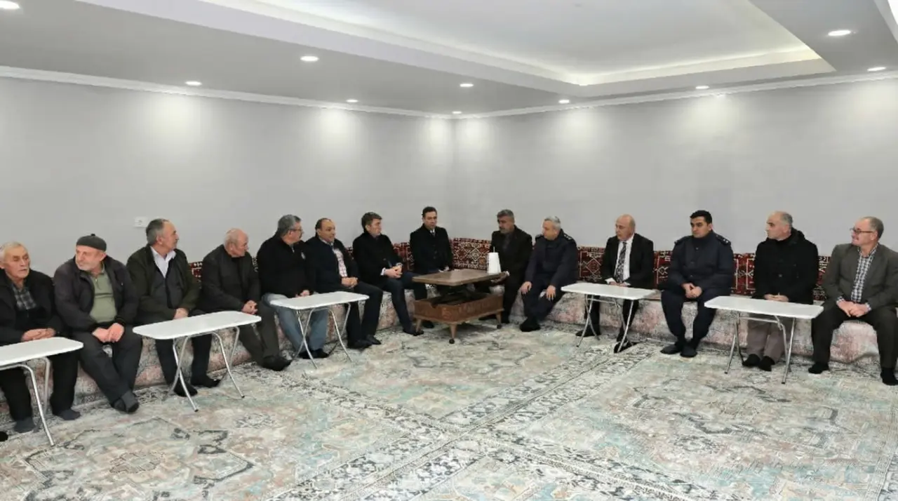 Vali Bakan’dan Kırsala Yakın İlgi 4