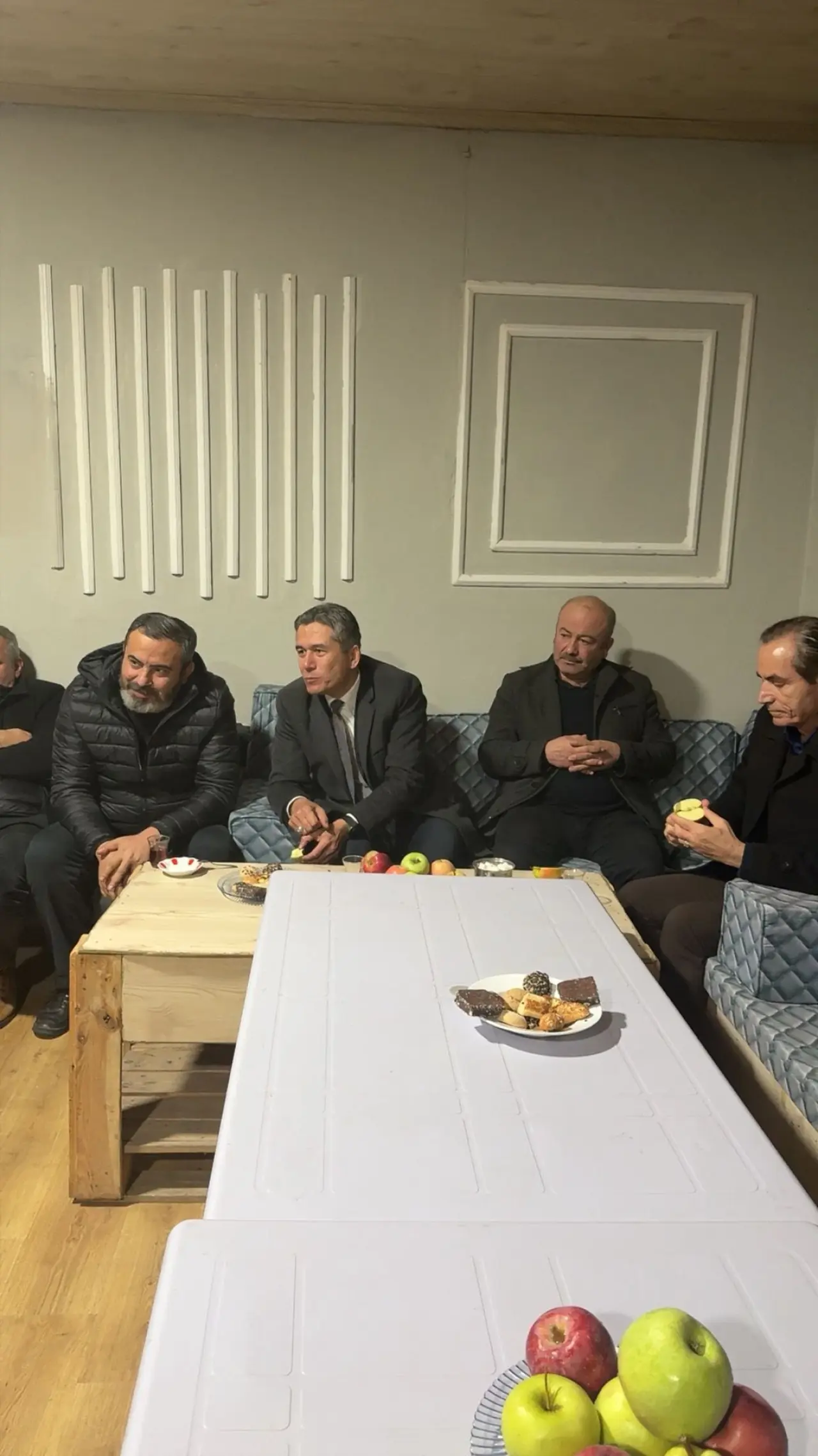 MHP Amasya’dan Çiğdemlik Köyü Ziyareti 3