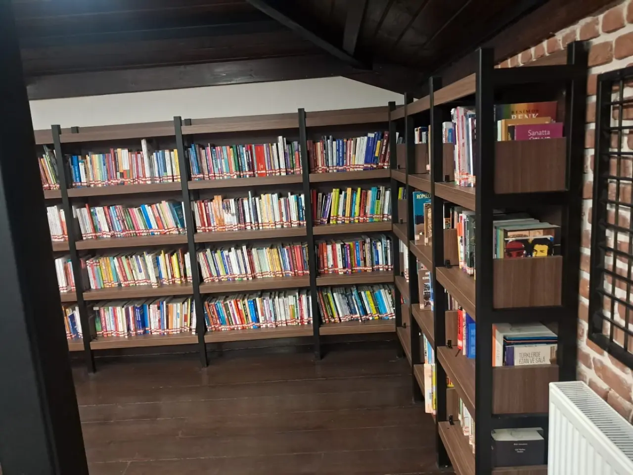CHP Merzifon'dan Kütüphane'ye Ziyaret 2