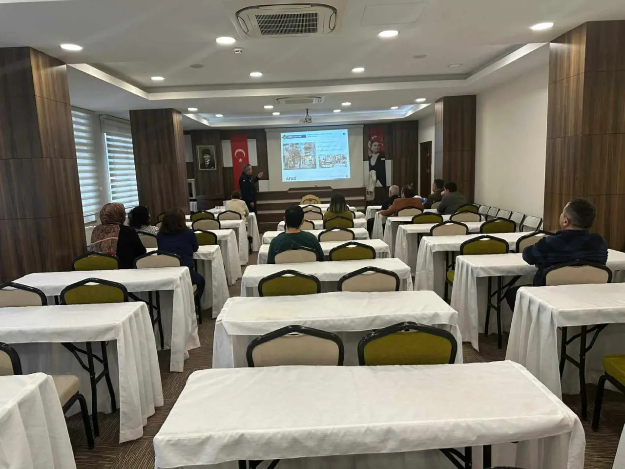 Şüpheli Postaya Karşı Amasya’da Hazırlık 5