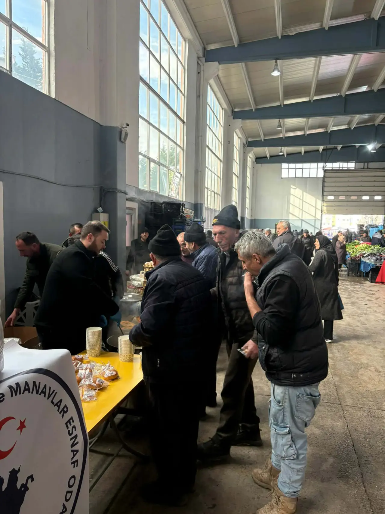 Merzifon’da Esnafa Sıcak Çorba İkramı 2