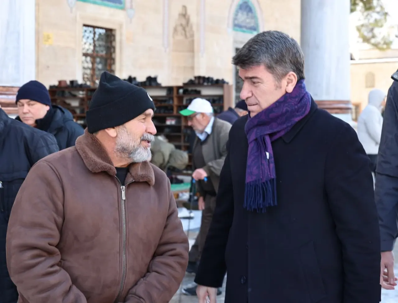 Vali Bakan'dan Sultan Bayezid Camii’nde Gönül Buluşması 4
