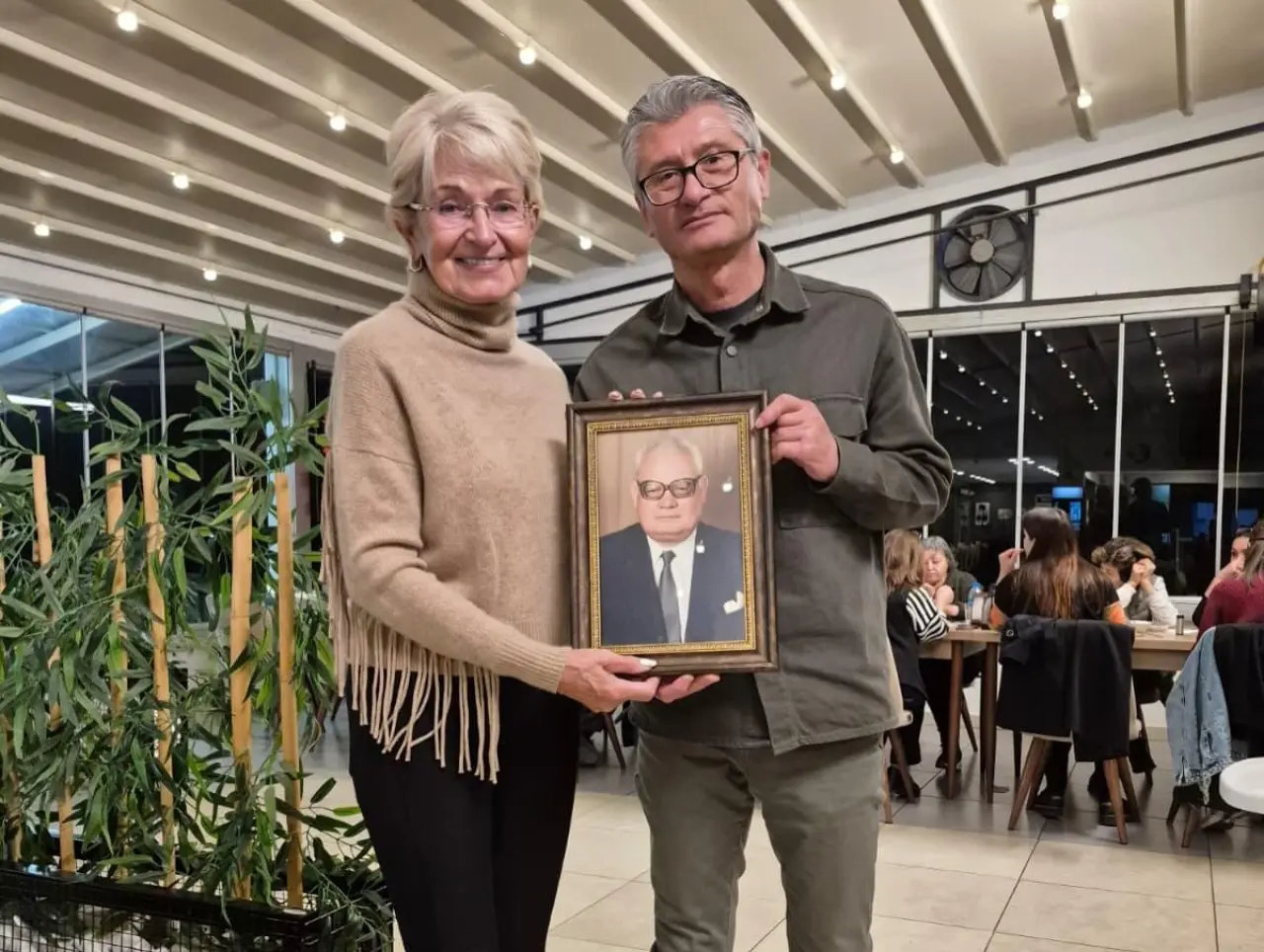 Merzifon Vakfı, Ayşe Emen Khalilpour’u Merzifon’da Ağırladı 5