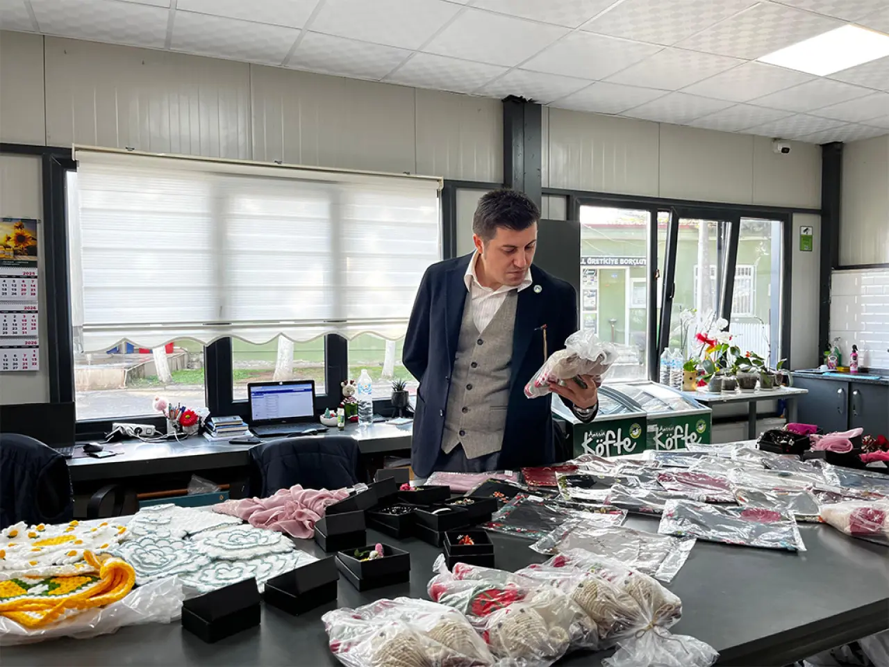 Amasya’da Amesia Gıda’ya Halka Hareketi Ziyareti 4