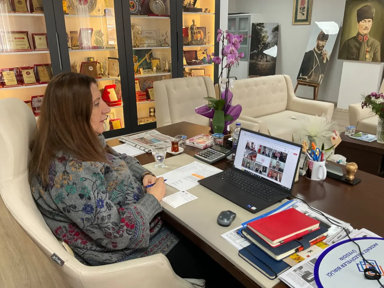 Başkan Özyol’dan Birlik Toplantısı 2
