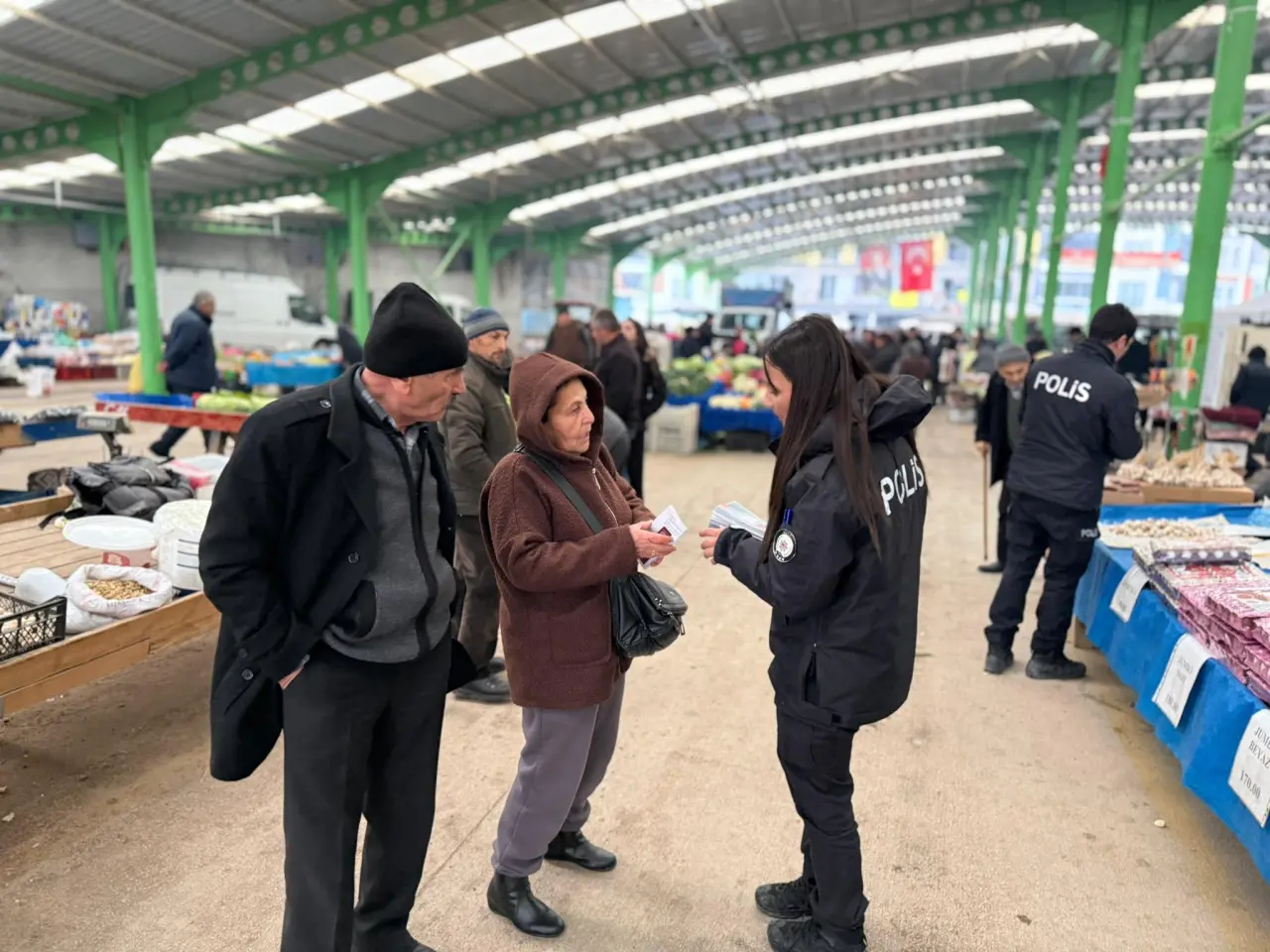 Gümüşhacıköy’de Dolandırıcılık ve KADES Bilgilendirmesi 2