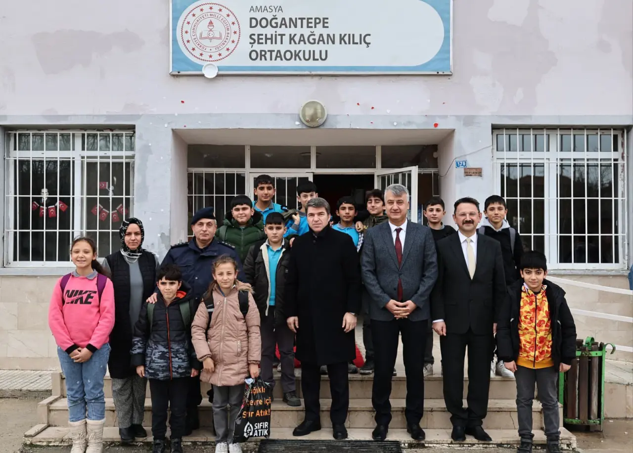 Vali Bakan Doğantepe’de 5