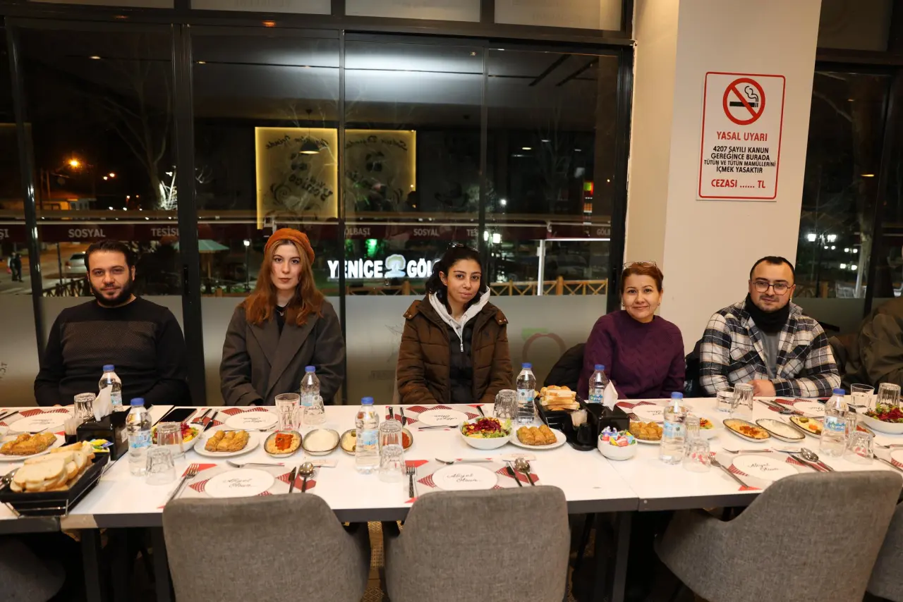 Başkan Sevindi Basınla Buluştu 5