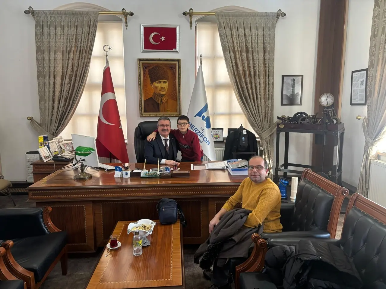 Başkan Alp Kargı’ya Ziyaretler 2