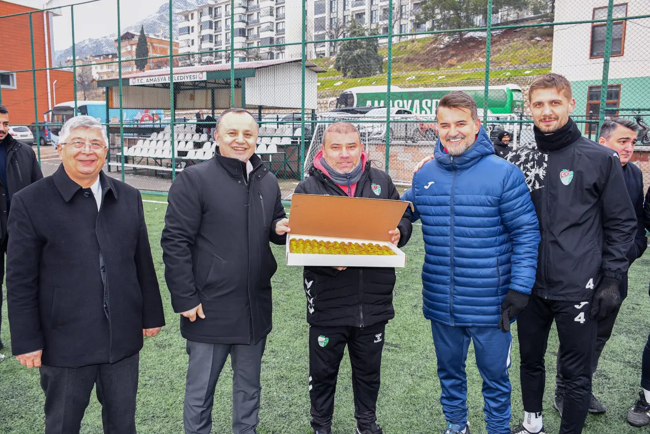 Başkan Sevindi’den Amasyaspor’a Destek 2