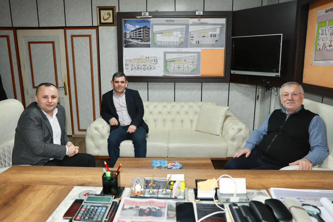 Başkan Sevindi’den İş Dünyasına Yakın Temas 1