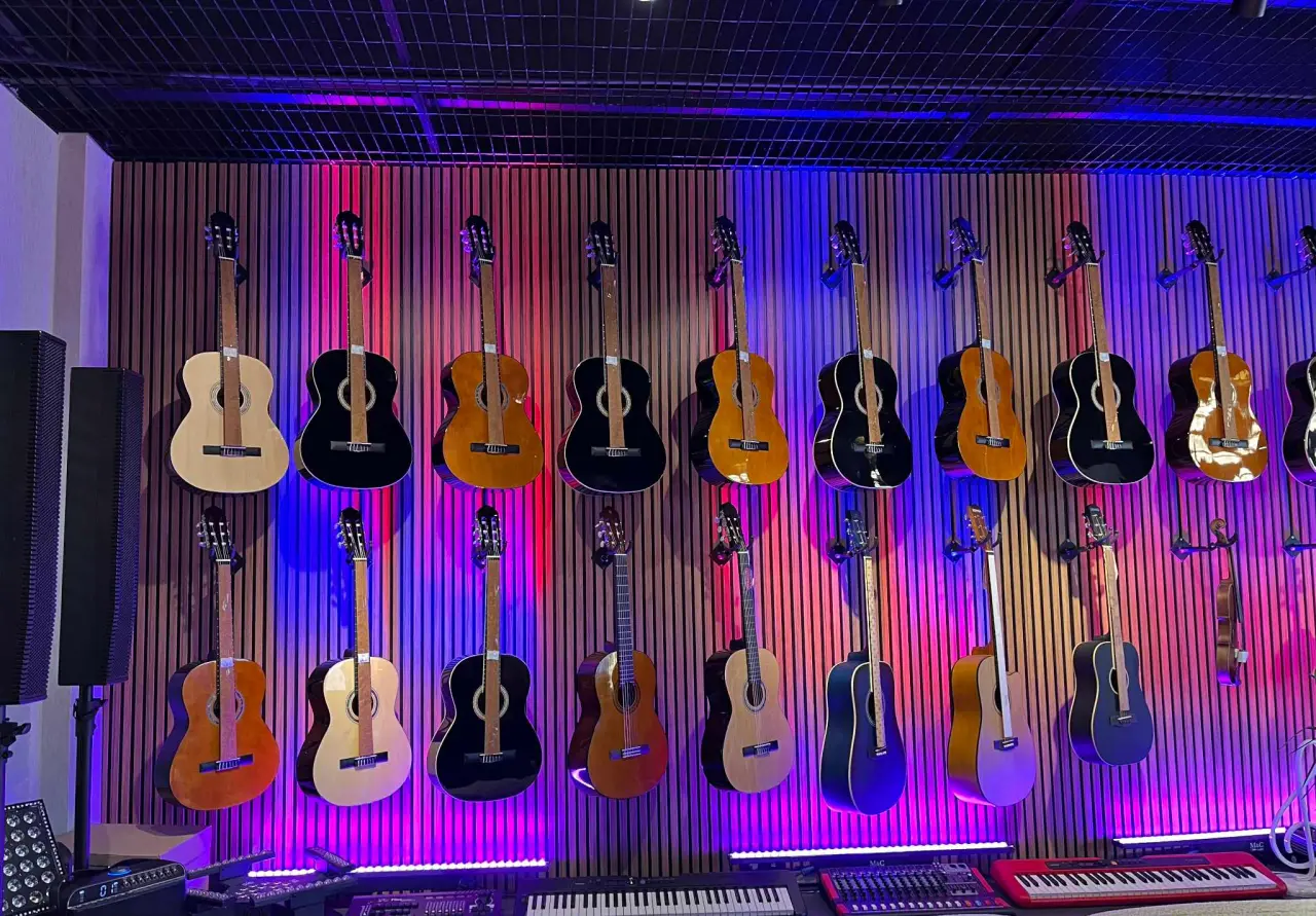 Amasya’nın ilk ve tek Müzik Showroom’u 2