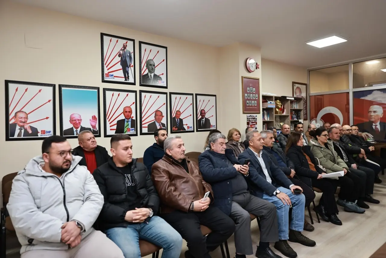 Merzifon CHP İlçe Grup Toplantısı Gerçekleştirildi 4