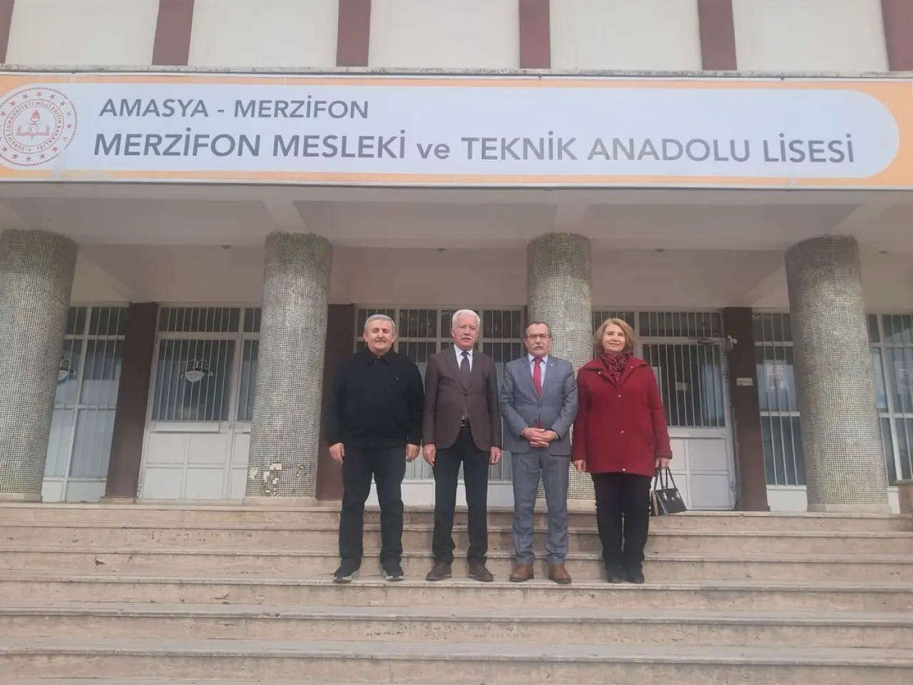 CHP Merzifon’dan Okullara Ziyaret 2