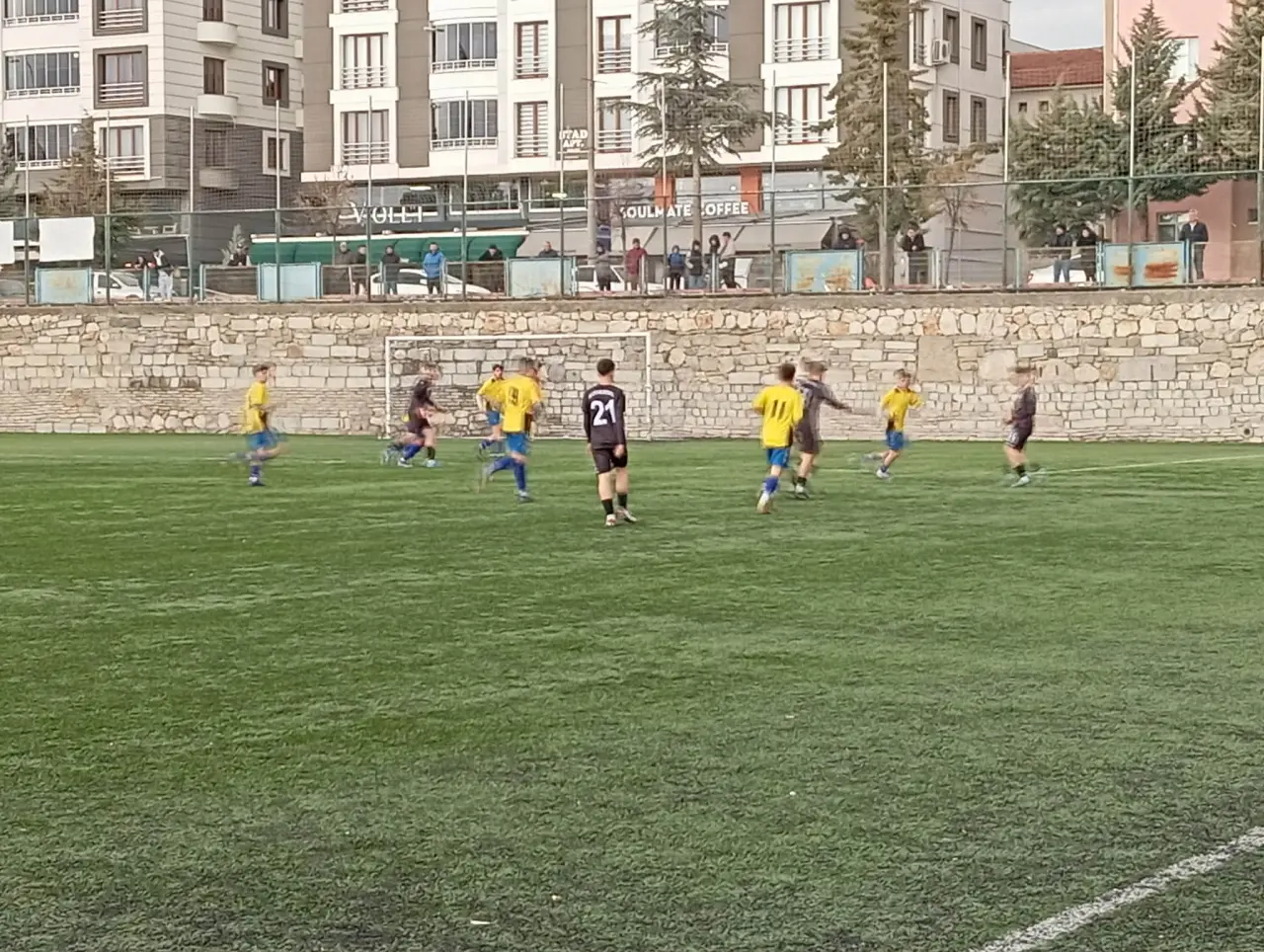 Merzifon Belediyespor’dan Farklı Tarife: 3-0 1