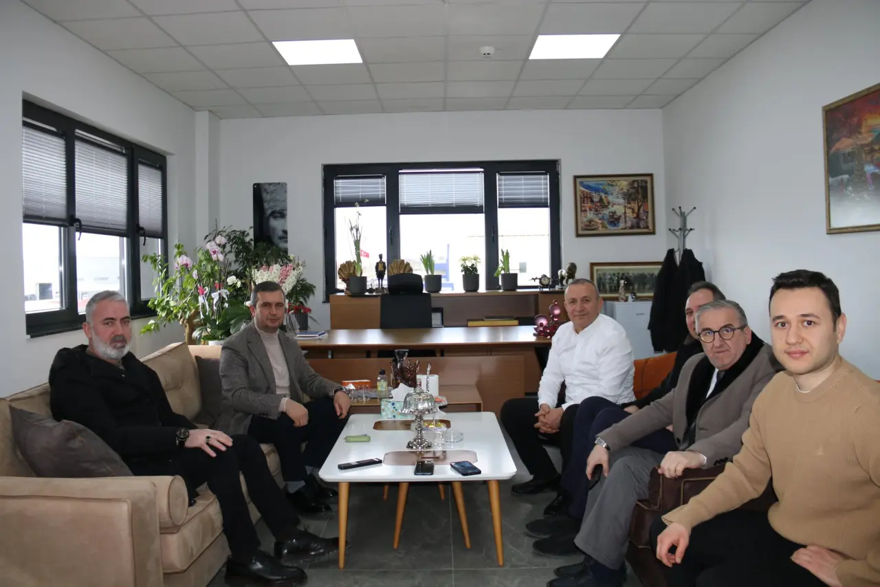AK Parti Amasya’dan Merzifon OSB Çıkarması 1