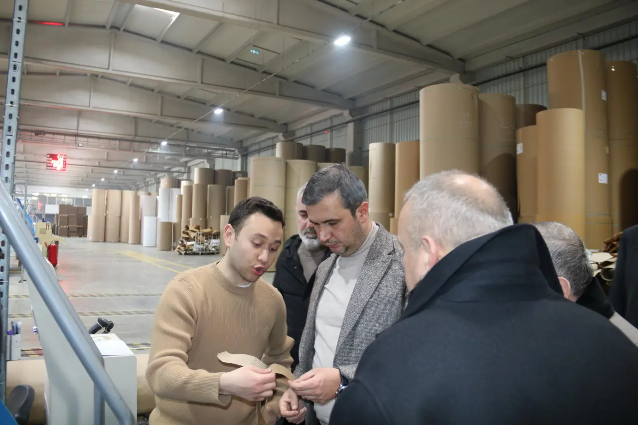 AK Parti Amasya’dan Merzifon OSB Çıkarması 9