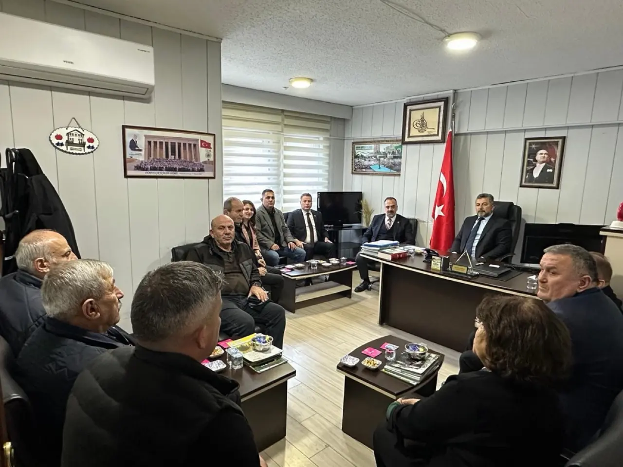 Karagöz: Çiftçinin Emeği Karşılıksız Kalmamalı 2