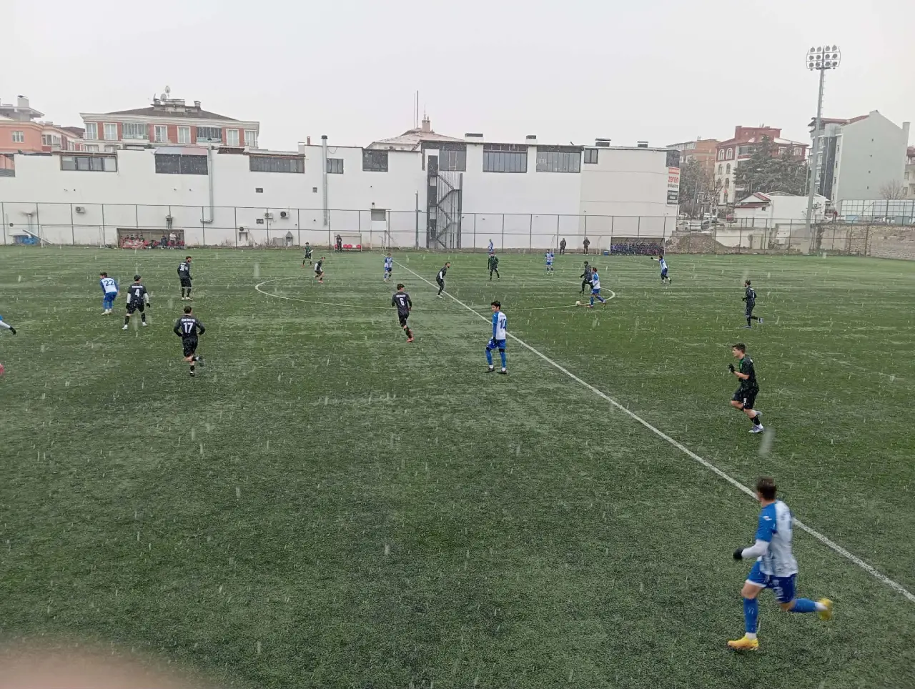 Merzifonspor’dan “İkinci Devreye Hazırız” Mesajı 1
