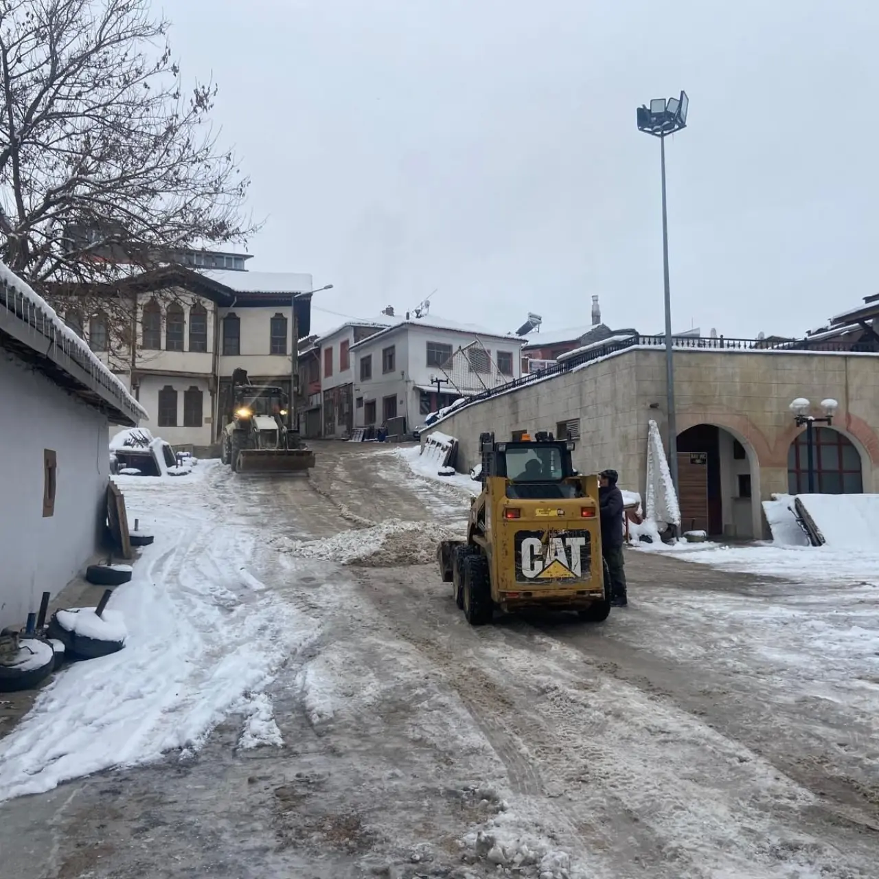 Merzifon’da Buzlanmaya Karşı Önlem 8