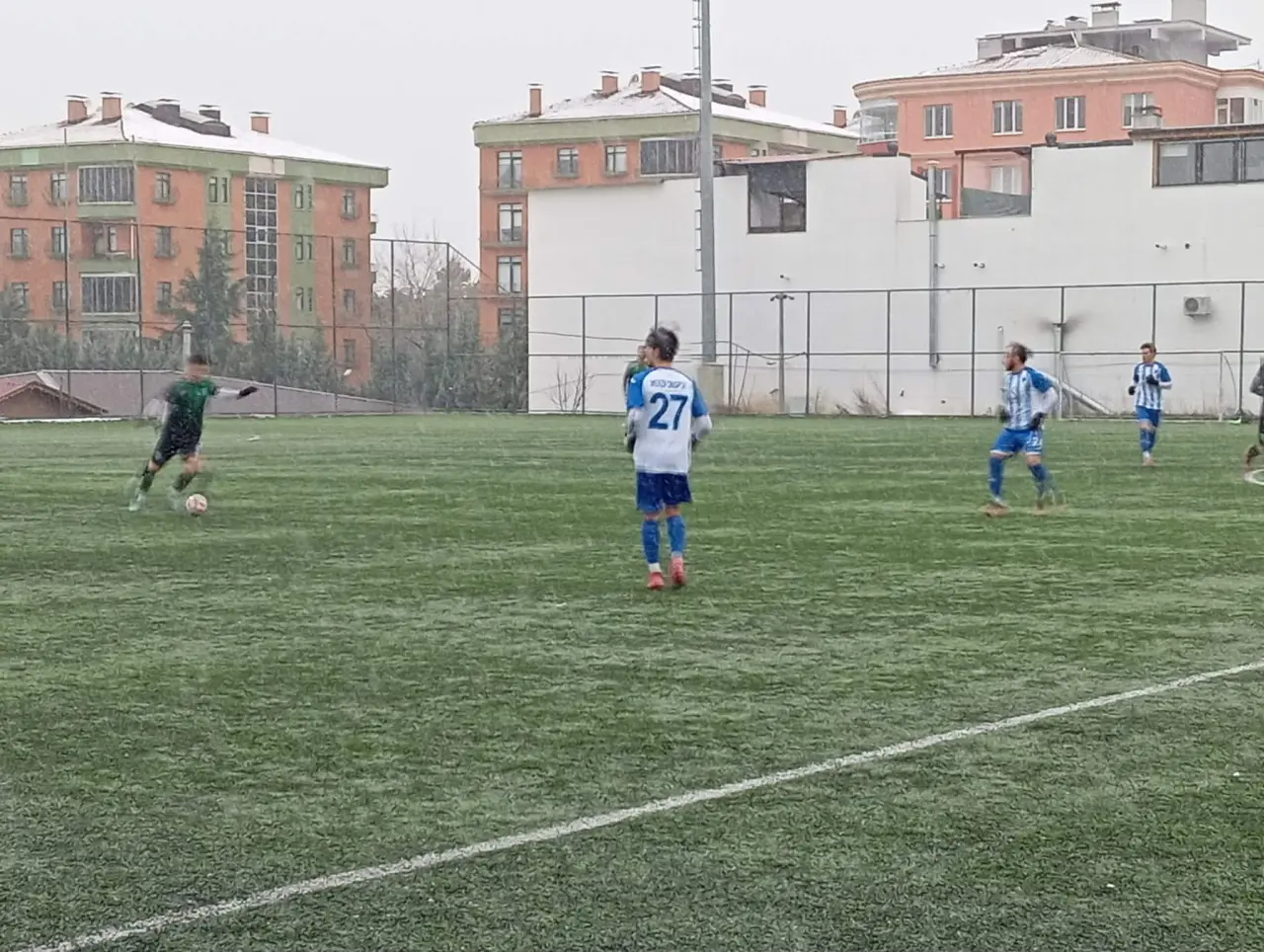 Merzifonspor’dan “İkinci Devreye Hazırız” Mesajı 3