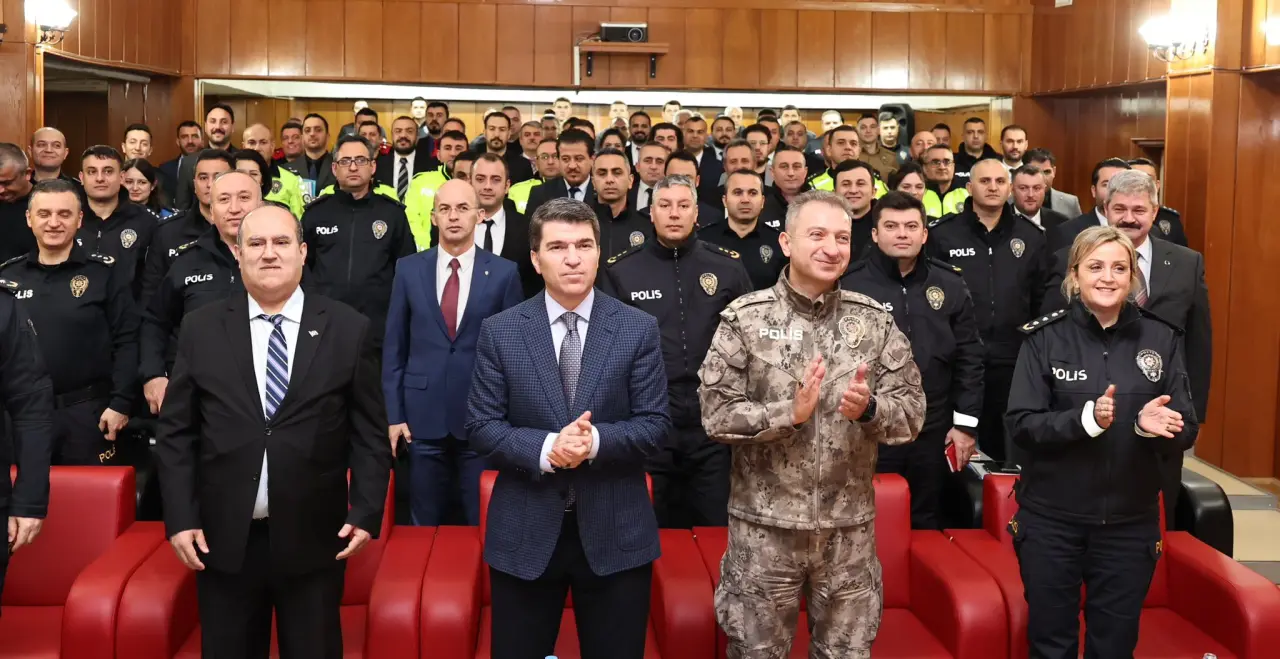 Amasya Emniyeti Gururlandırdı 5