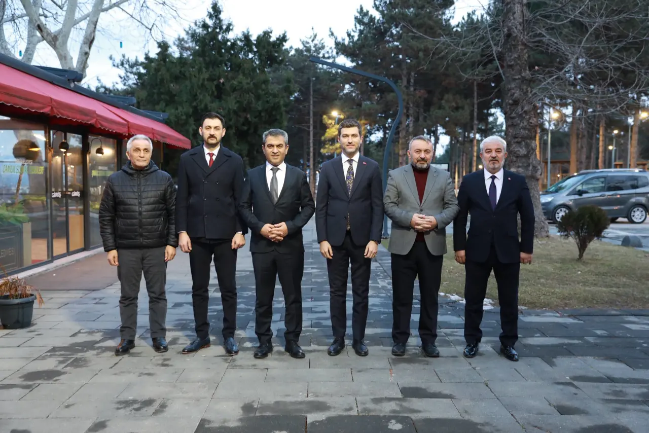 Uzun’dan  Erbaa’ya Ziyaret 14