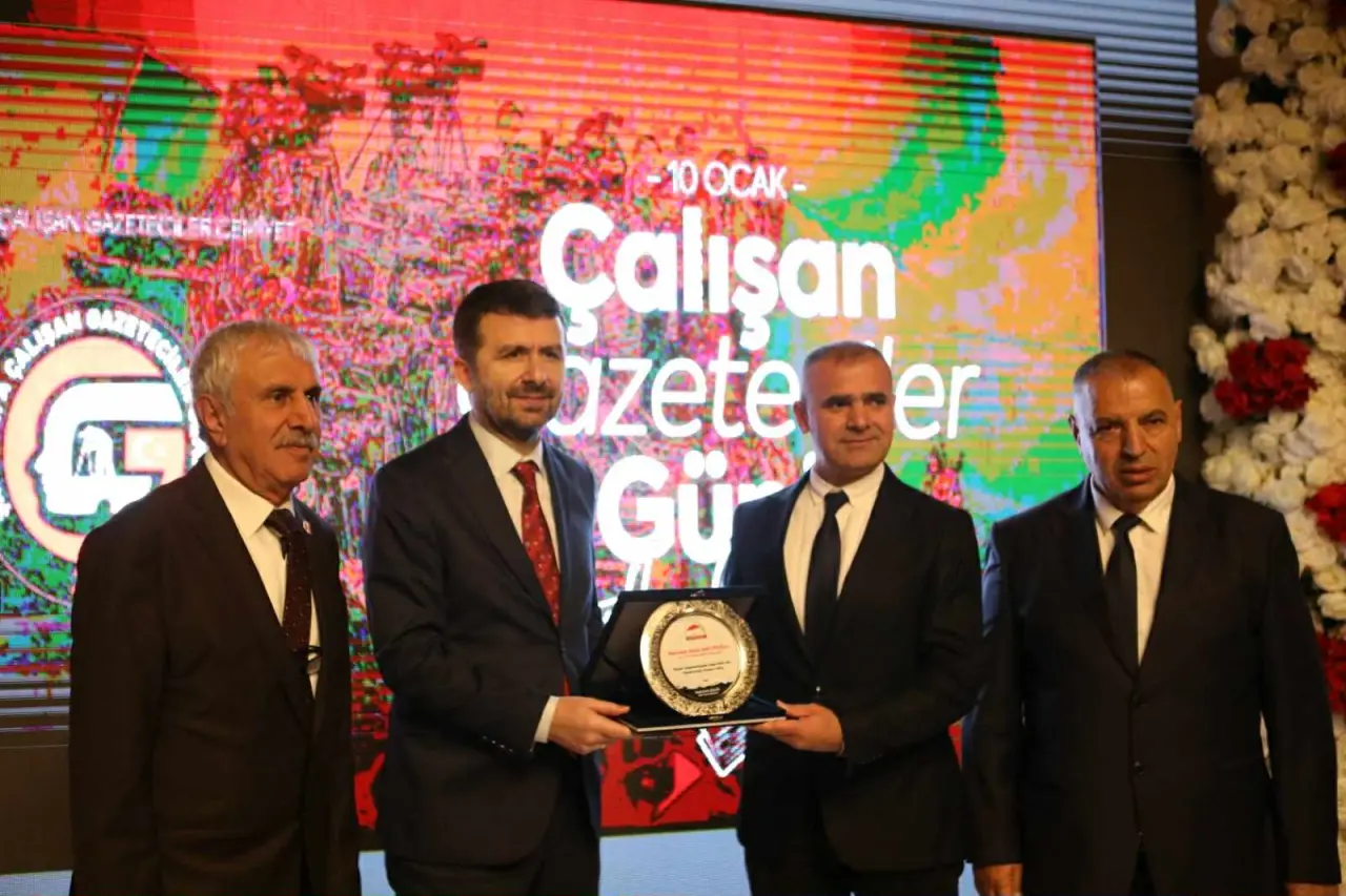 BİK Genel Müdürü Çay’dan Şanlıurfa’da Anlamlı Mesaj 3