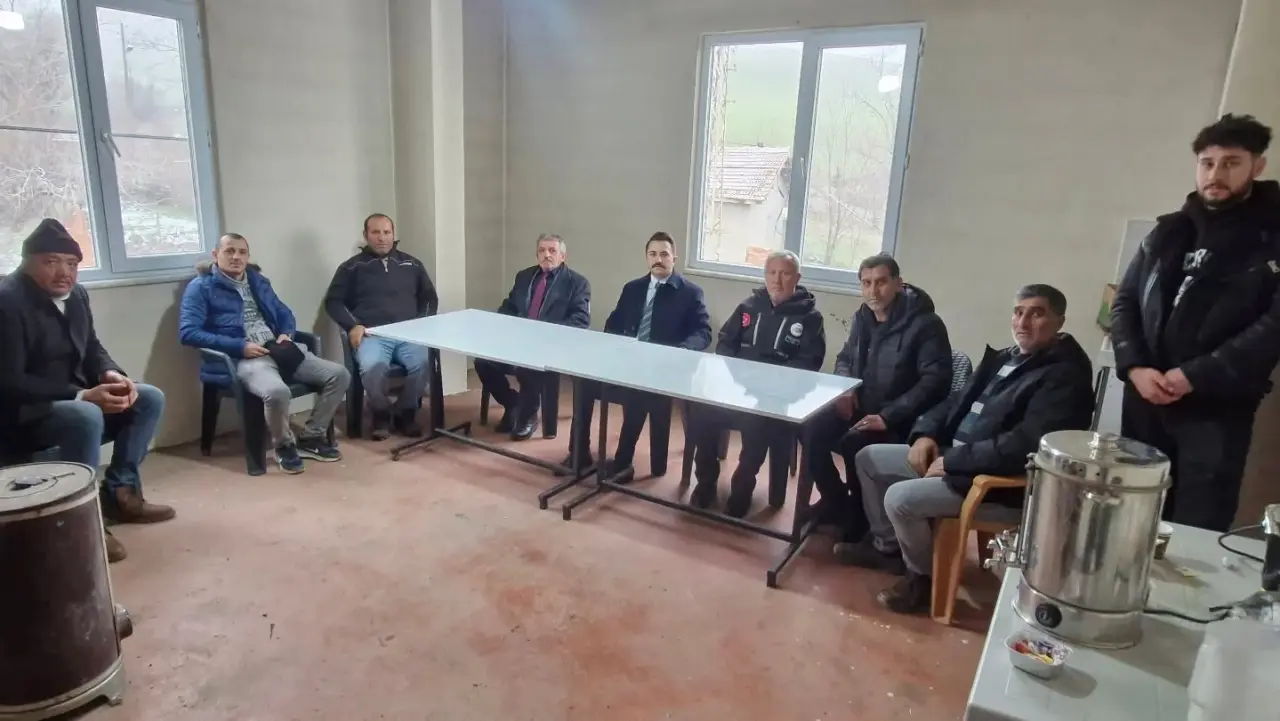 Kaymakam Demirgül’den Köy Ziyareti 3