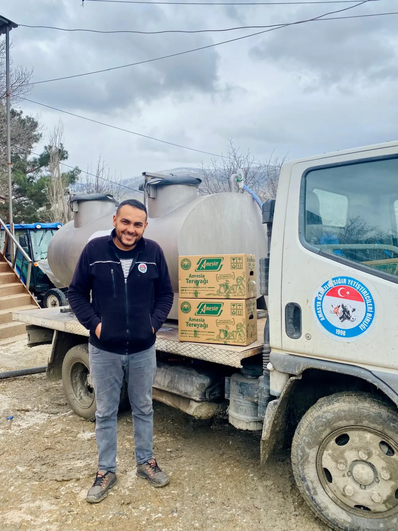 Amasya DSYB’den Kırsala Güçlü Destek 1