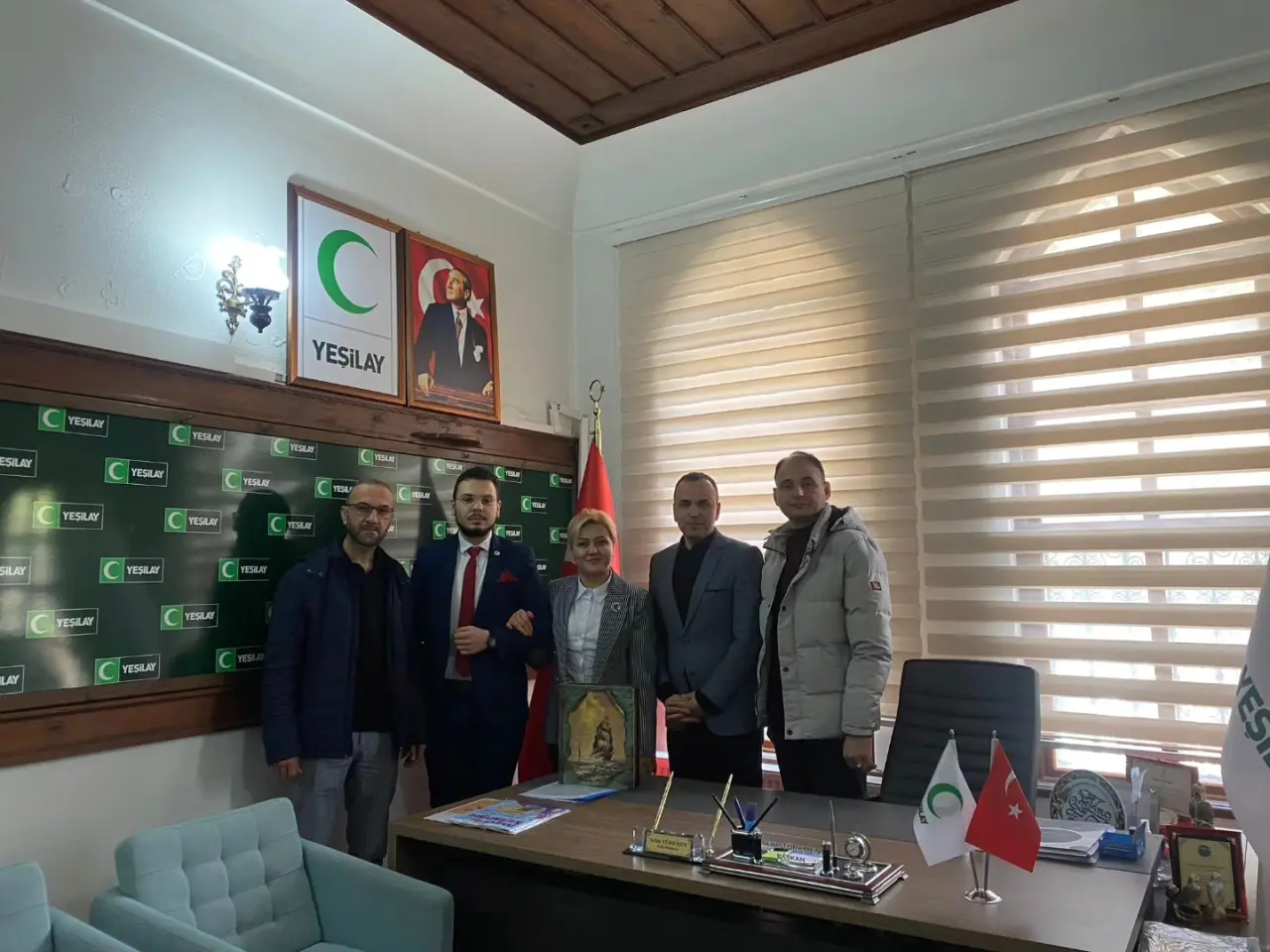Yeşilay ve Amasya Türkiye Sakatlar Derneği Aynı Masada 1