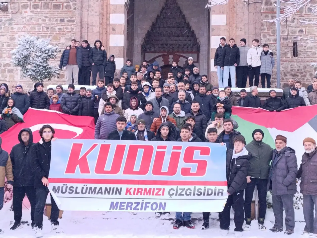 Merzifon’da Filistin İçin Tek Yürek 7