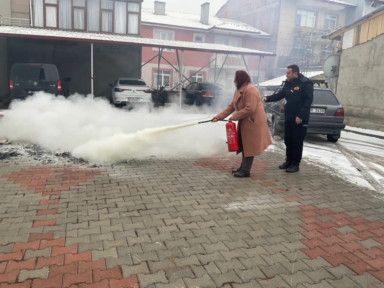 Gümüşhacıköy Belediyesinde Eğitim 13
