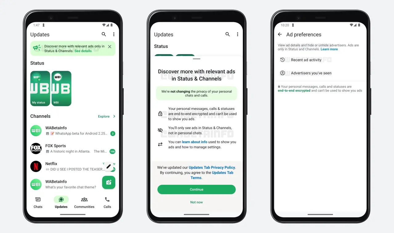 WhatsApp’ta Yeni Dönem mi Başlıyor? 3
