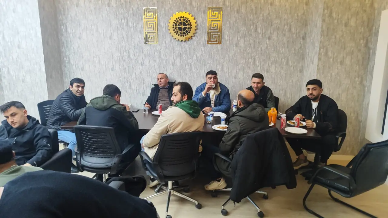 Halı Yıkamacılardan Ortak Hareket 1