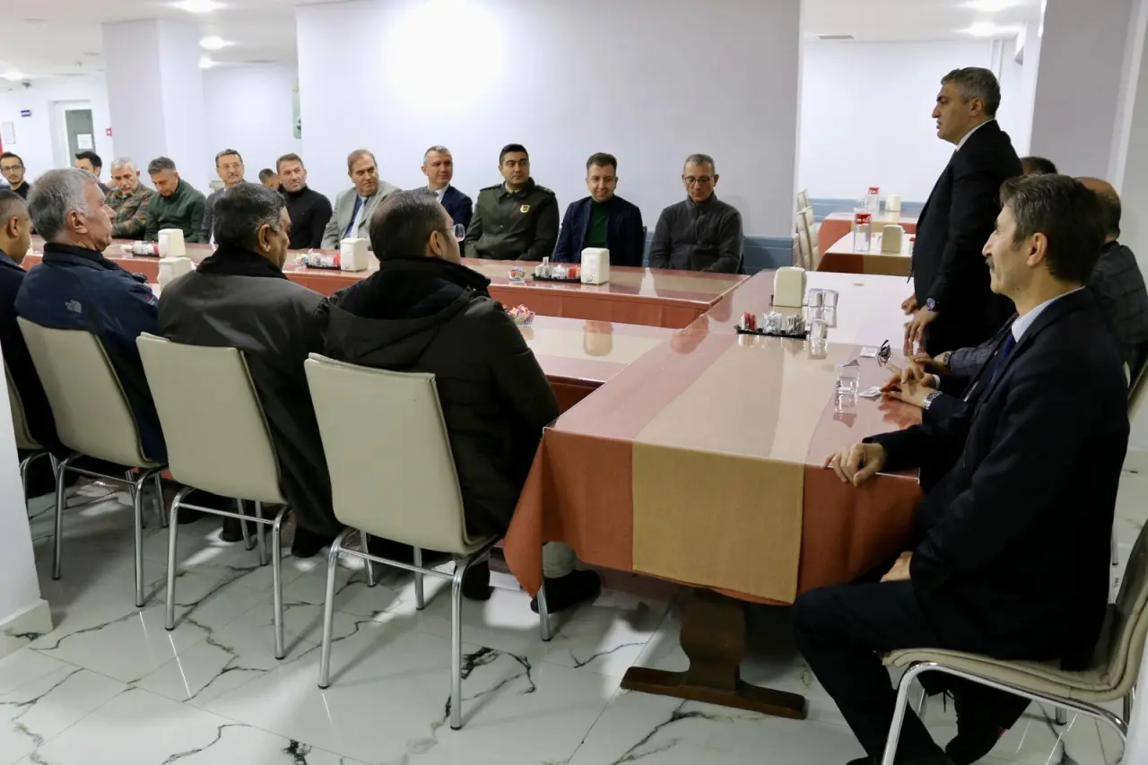 Merzifon’da Anlamlı Veda: İki Müdüre Teşekkür Programı 7