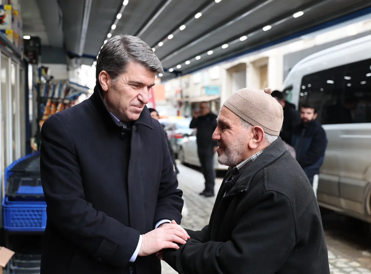 Amasya’da Vali Bakan’dan Şehir Turu 1
