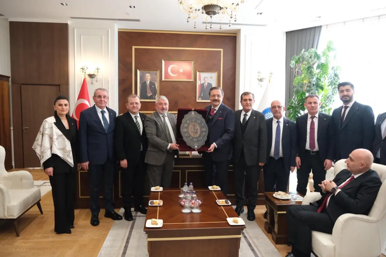 Çorum’da Üst Düzey Buluşma 5