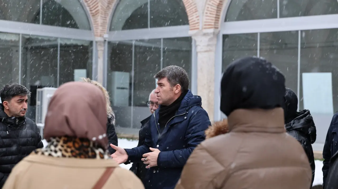 Amasya’da Şeyh Hamdullah Anısına Sergi 4